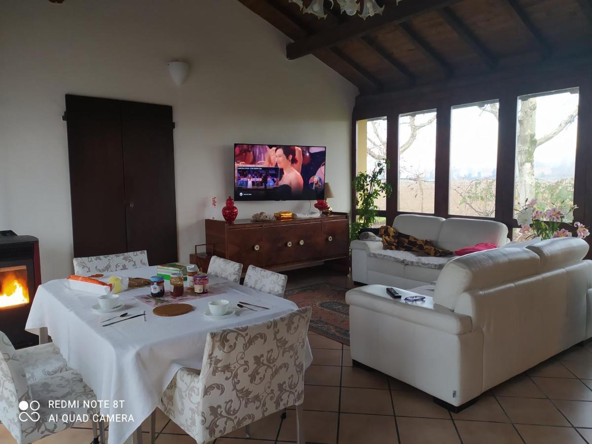 Bed and Breakfast La Rosa Selvatica Ravarino Экстерьер фото