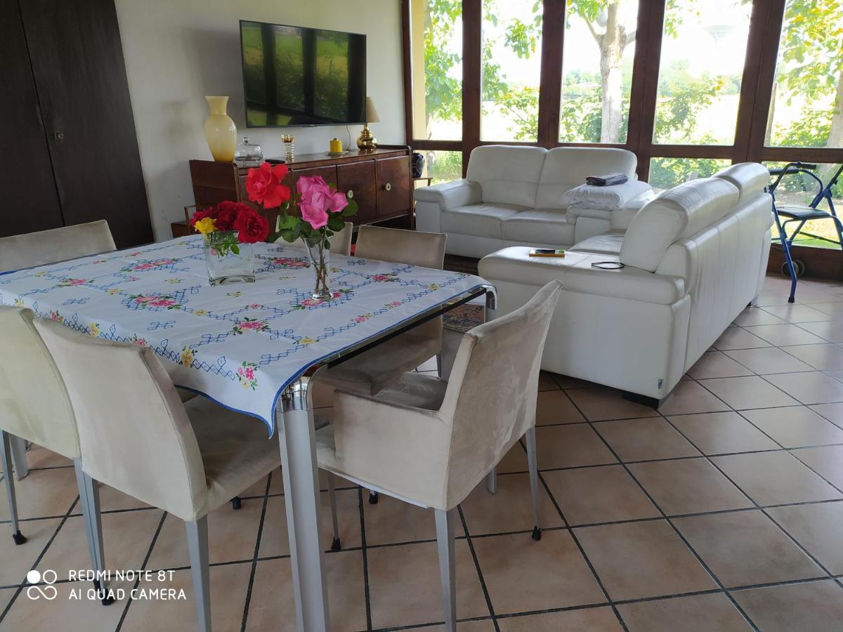 Bed and Breakfast La Rosa Selvatica Ravarino Экстерьер фото