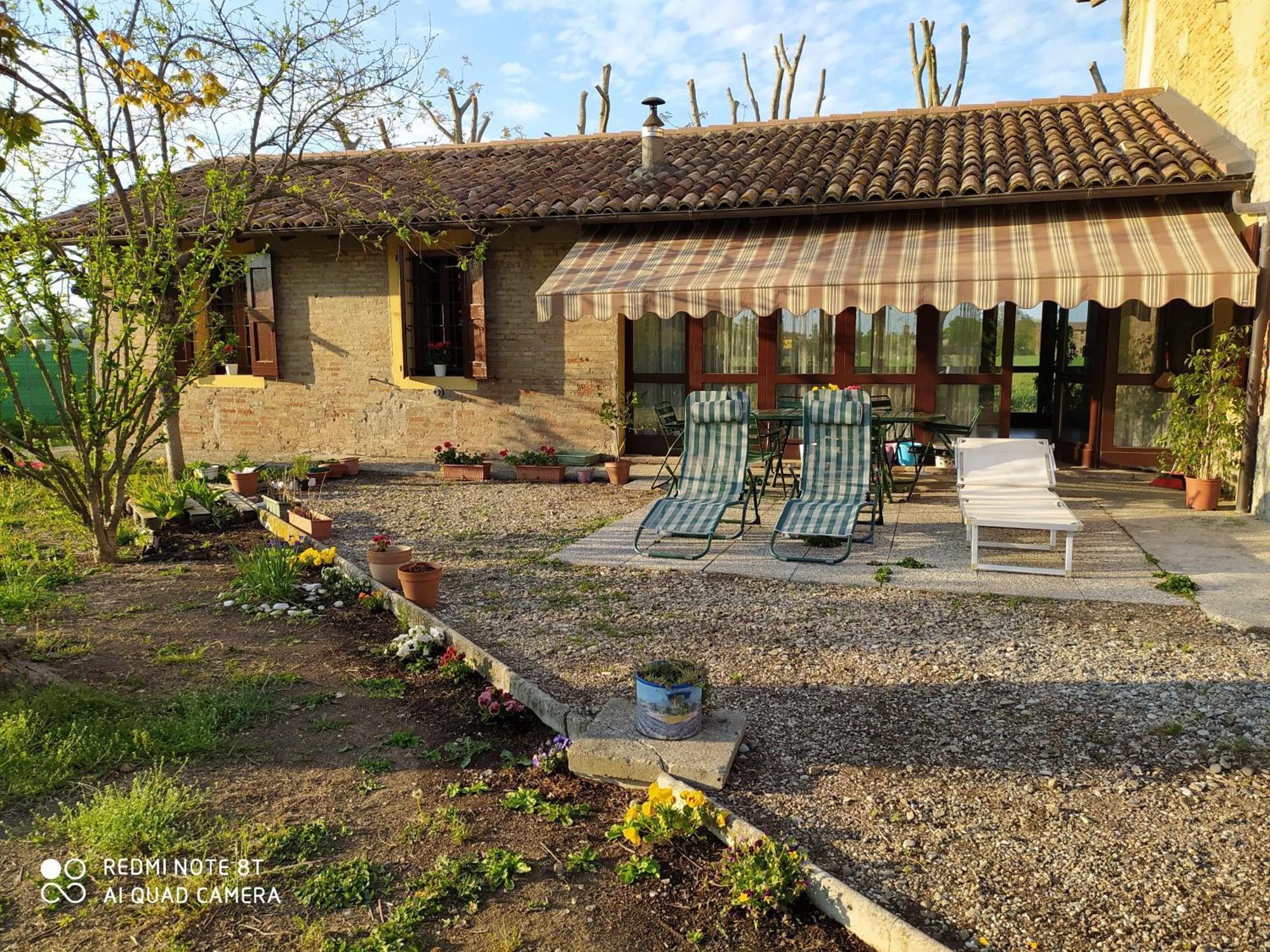 Bed and Breakfast La Rosa Selvatica Ravarino Экстерьер фото