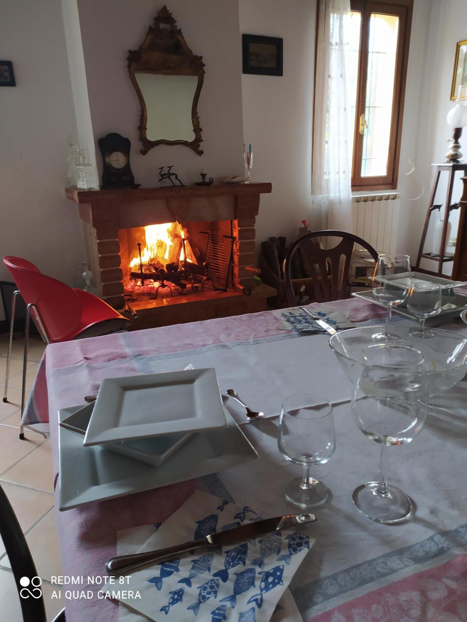 Bed and Breakfast La Rosa Selvatica Ravarino Экстерьер фото